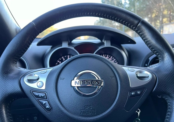 Nissan Juke cena 42900 przebieg: 167671, rok produkcji 2015 z Lębork małe 529